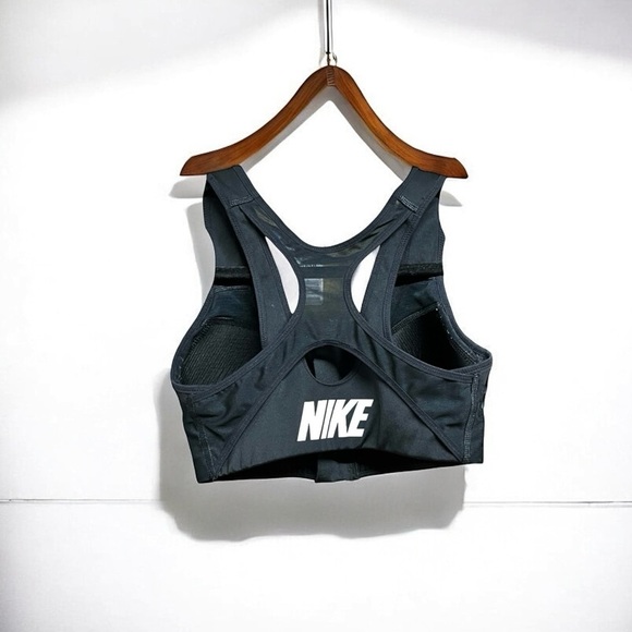 🌻NEW Nike Dri-Fit Women's High-Support Padded Front-Zip Sports Bra Size XS - Picture 3 of 9